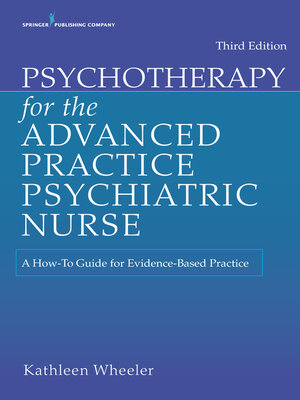 cover image of Psychotherapy for the Advanced Practice Psychiatric Nurse
